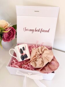 Best friend gift box with 3 items