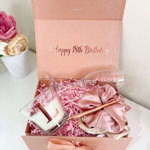 Luxury Scrunchie Gift Box with 4 items