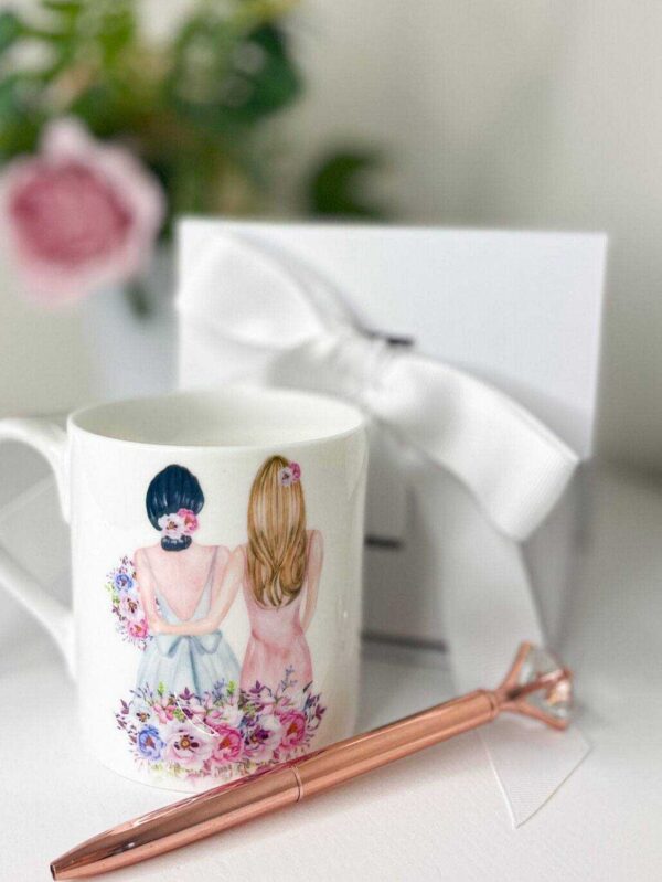 Personalised Bridesmaid gift