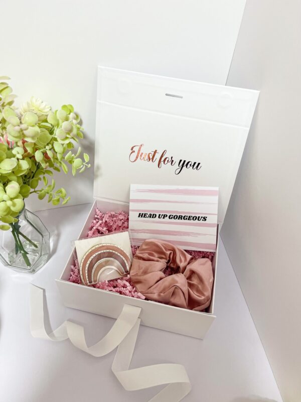 Just for you - White Gift Box