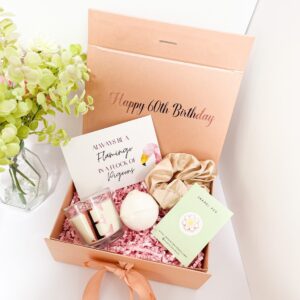 Happy 60th Rose Gold Gift Box