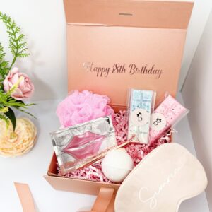 pamper hamper with 7 items